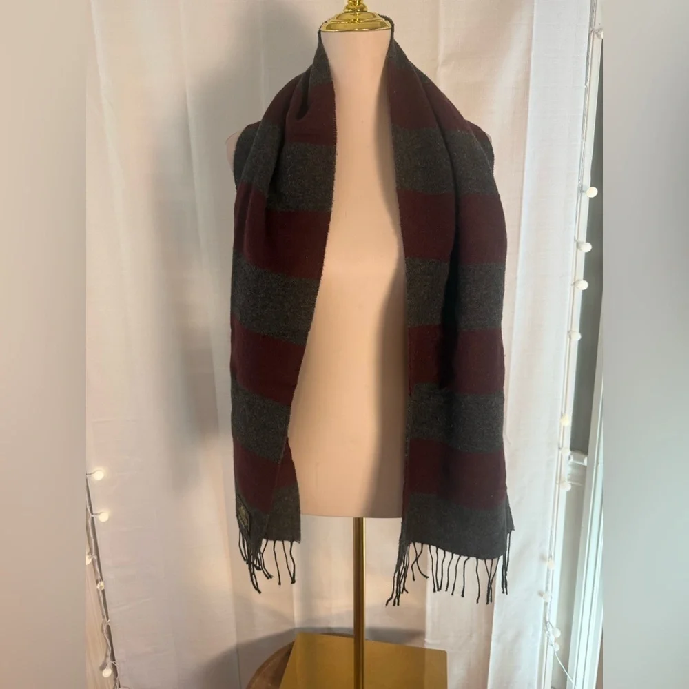 Hilary Radley Wool Blend Scarf – Made in Italy